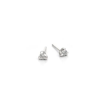 N° 257B set silver earrings