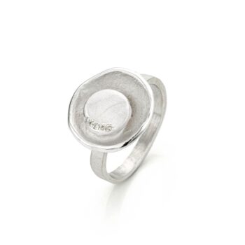081 special comfort jewel in silver as a memorial jewellery