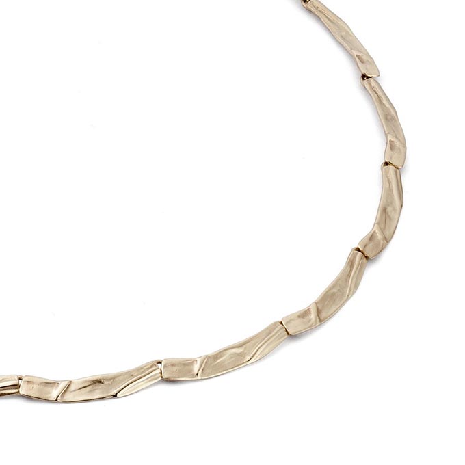 N° 73 White gold necklace