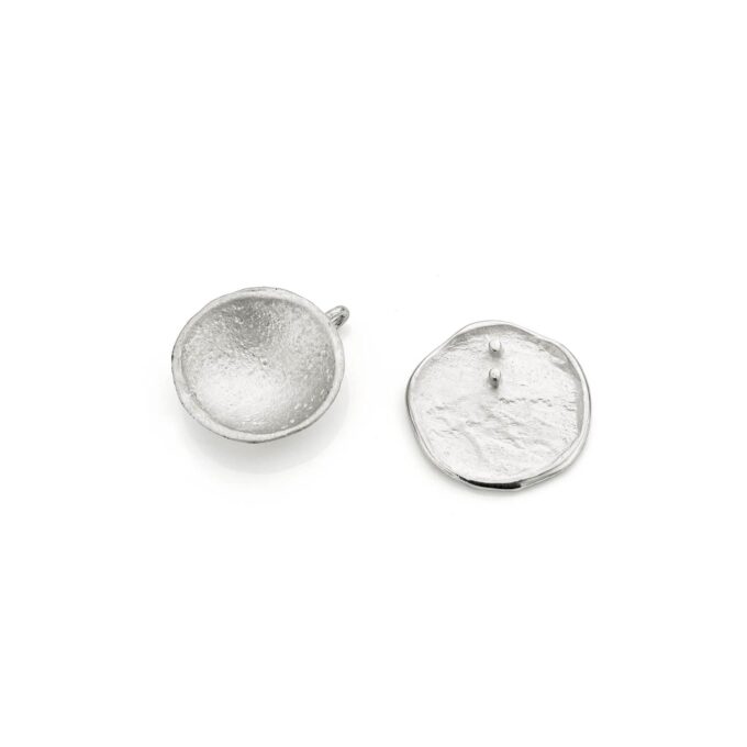 Uniek rouwsieraad in zilver als gedenksieraad 080 detail urn