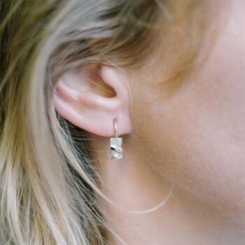 N° 48D gold earrings