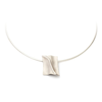 White gold memorial necklace N°227