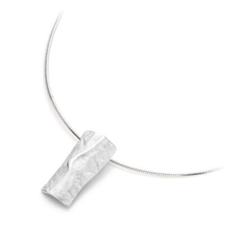 INP 062 Silver memorial jewelry