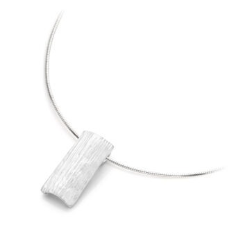 INP 064 Silver Memorial Jewelry
