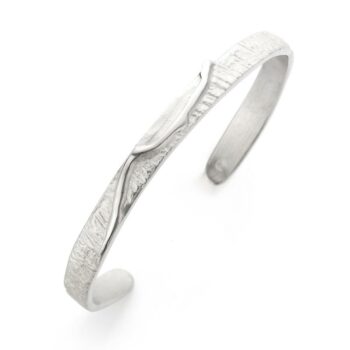 Rhodium gouden armband
