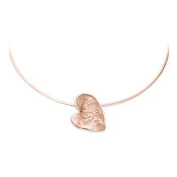 N226 Rose gold memorial necklace