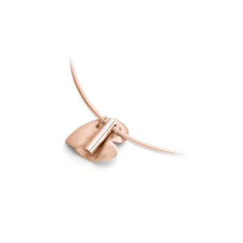 N226 Rose gold memorial necklace