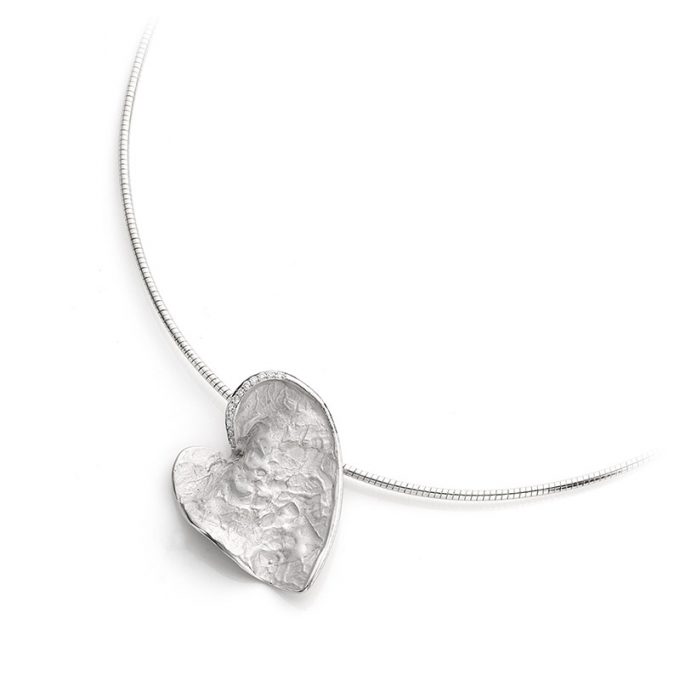 Silver memorial necklace N° 226