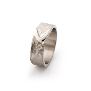 N°-20 Champagne Gold Mens Ring