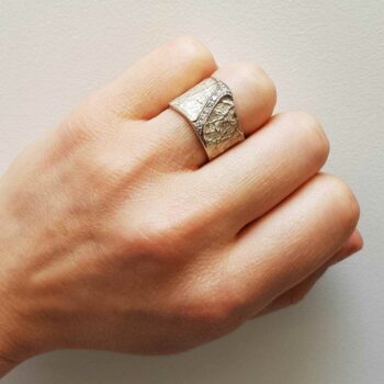 N° 24 STR Zilveren Ring