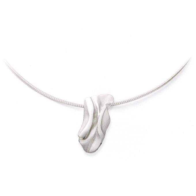 Silver necklace N° 027