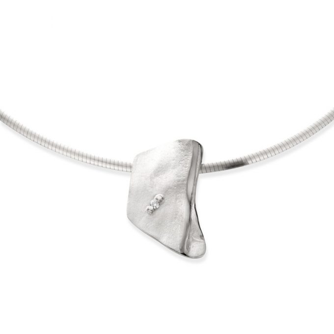 Silver necklace N° 029