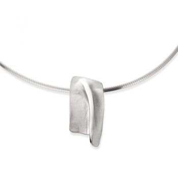 Silver necklace N° 026