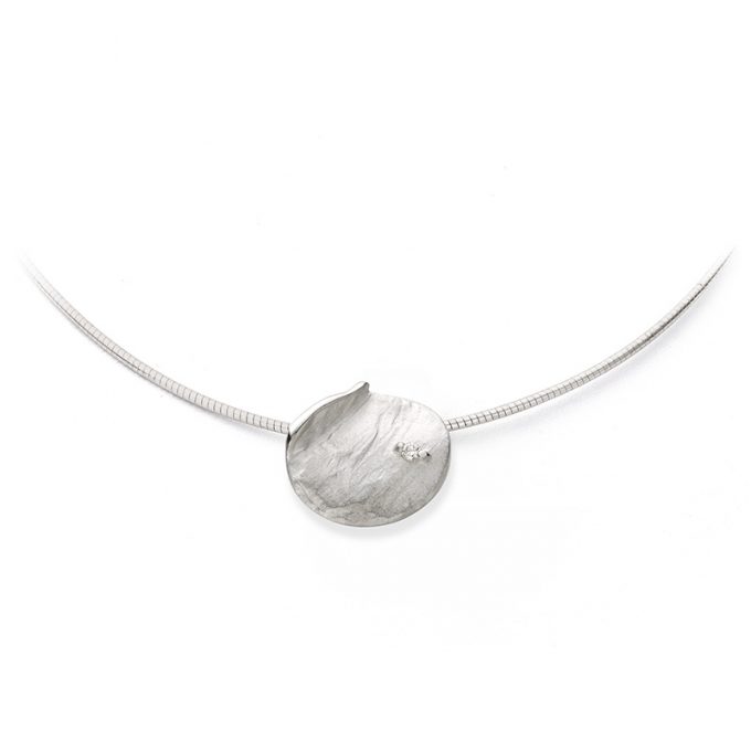Silver necklace N° 032