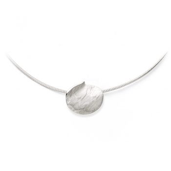 Silver necklace N° 032