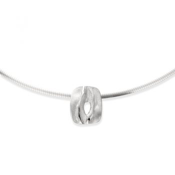 Silver necklace N° 033