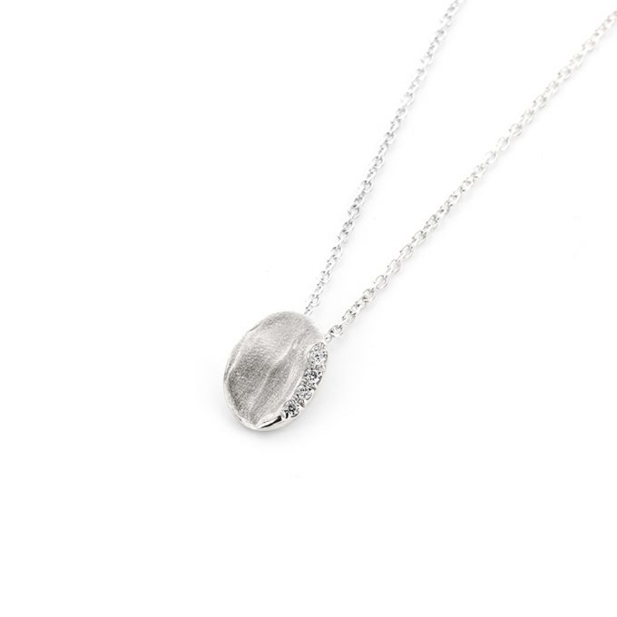 Silver necklace N° 104 B-Set4