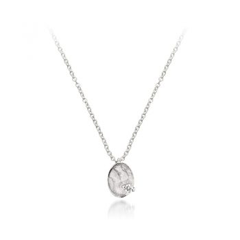 Silver necklace N° 104 B-set1
