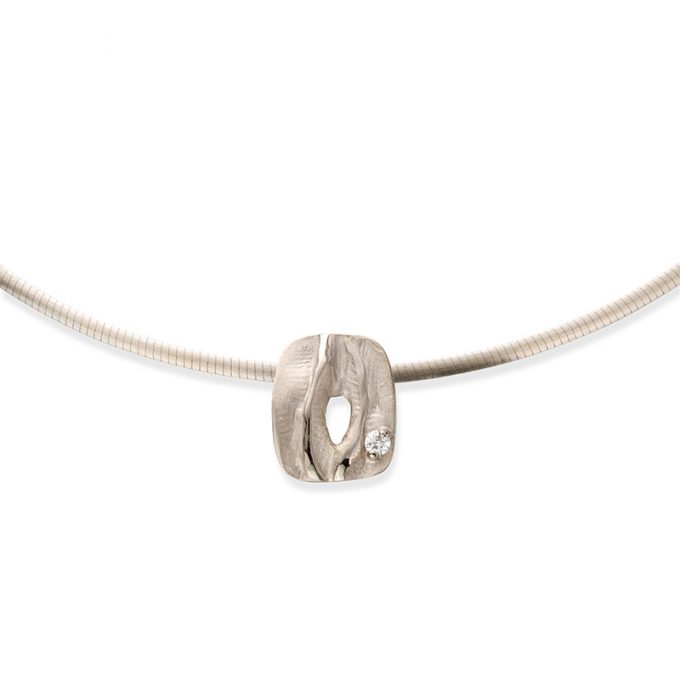 White Gold necklace N° 033