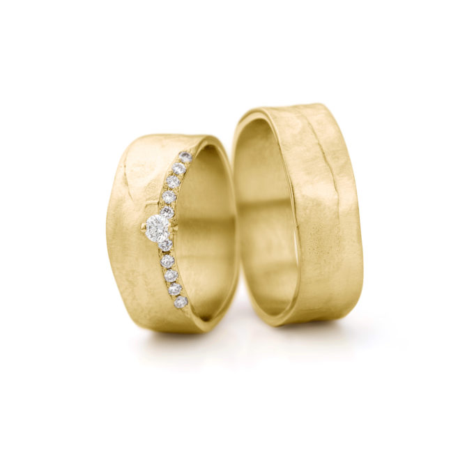 Wedding Bands N° 11-1_11 yellow gold
