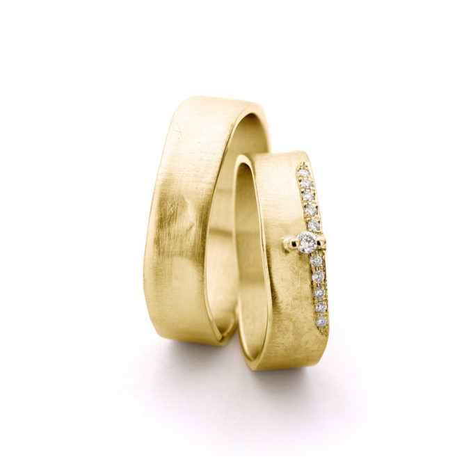 Wedding Bands N° 11-2_11 yellow gold