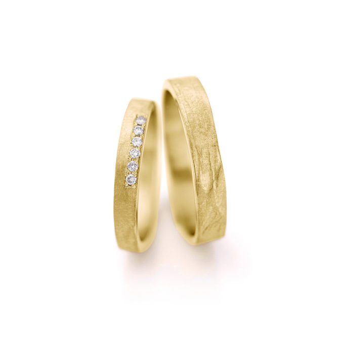Wedding Bands N° 1_6 yellow gold