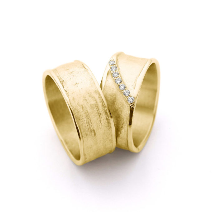 Wedding Bands N° 29_7 yellow gold