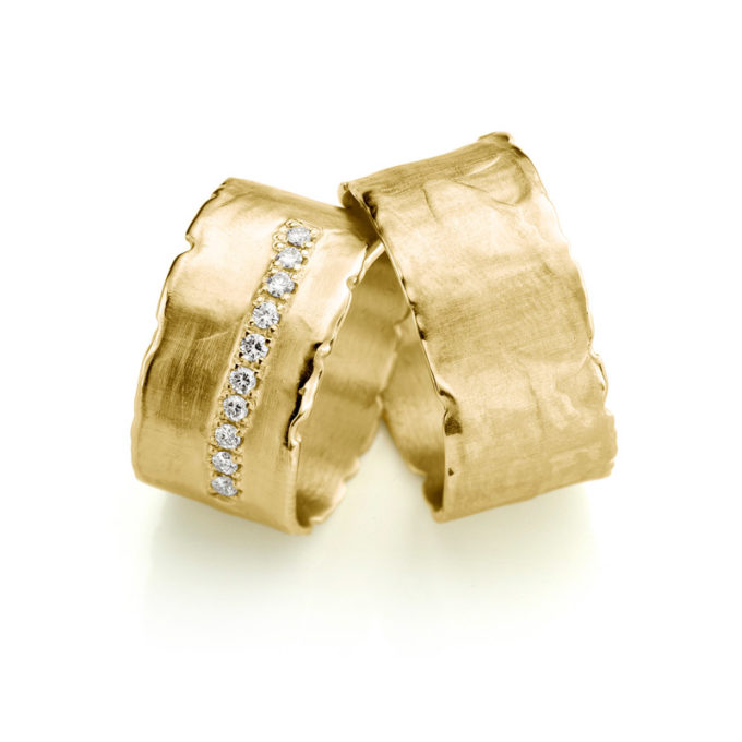 Wedding Bands N° 35_10 yellow gold