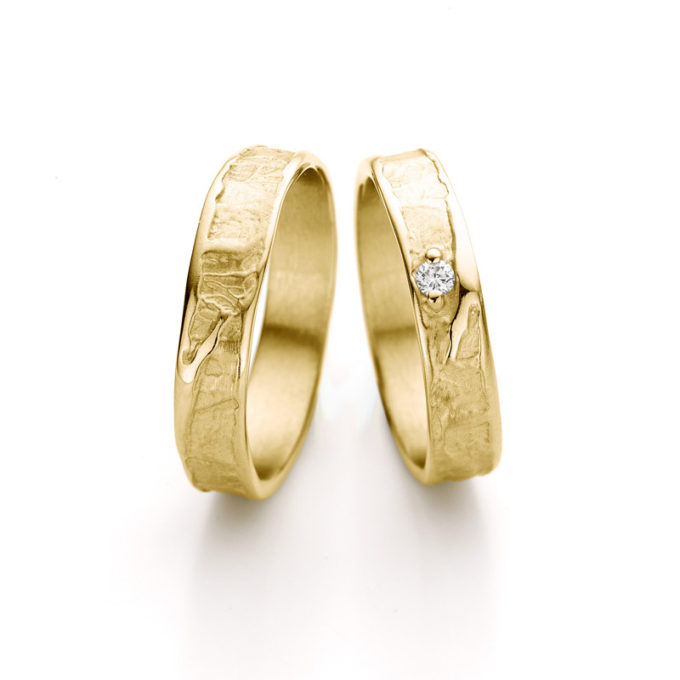 Wedding Bands N° 46_1 yellow gold