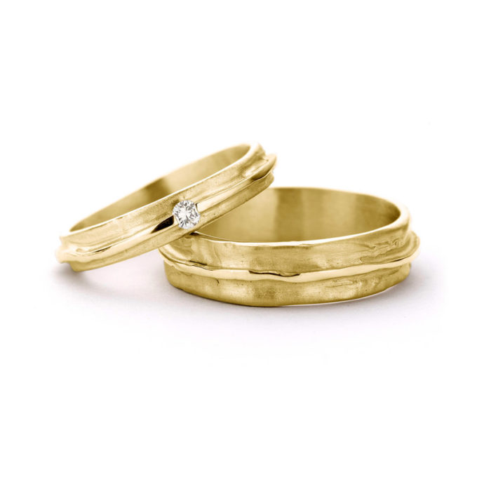 Wedding Bands N° 7_1 yellow gold