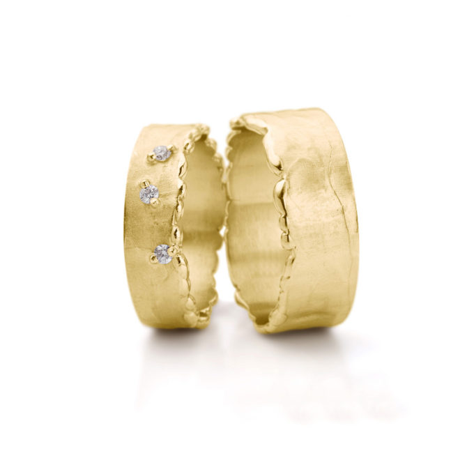 Wedding Rings N° 10_3 yellow gold