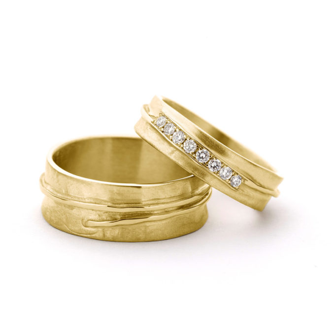 Wedding Rings N° 14 Yellow gold