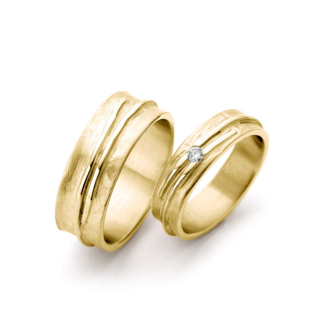 Wedding Rings N° 14_1 yellow gold
