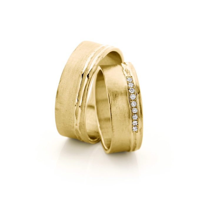 Wedding Rings N° 18_9 yellow gold