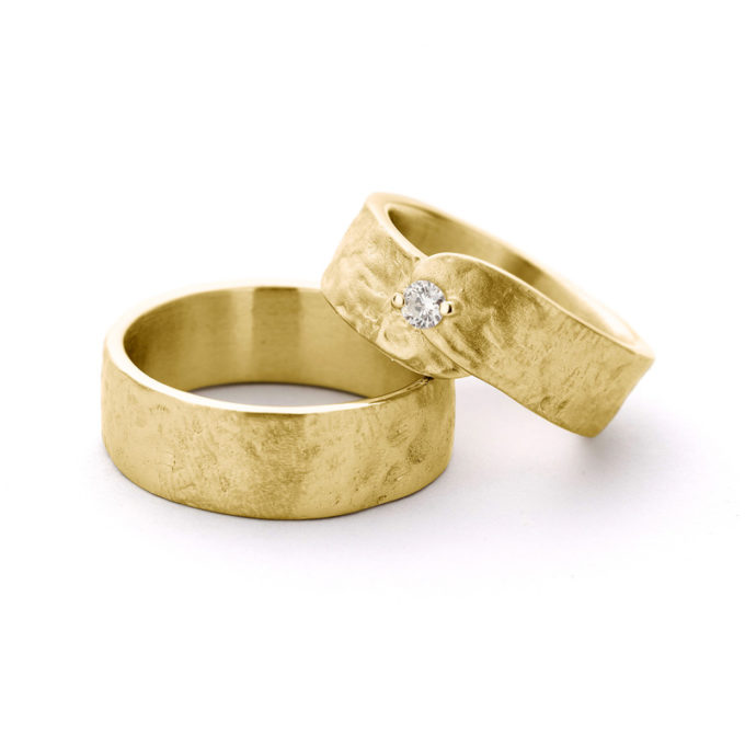 Wedding Rings N° 19_1 yellow gold