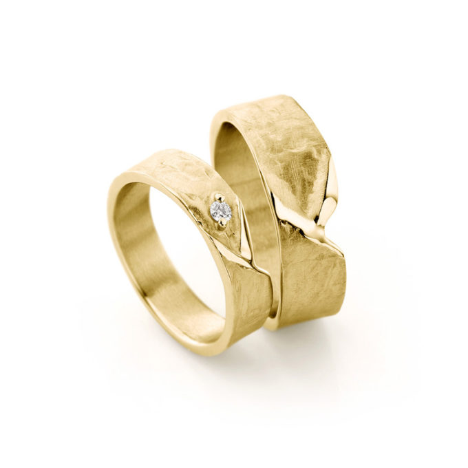 Wedding Rings N° 20_1 yellow gold