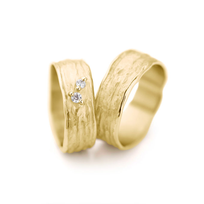 Wedding Rings N° 28_2 yellow gold