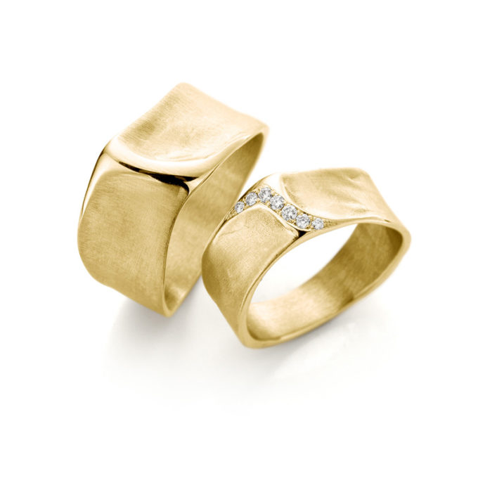 Wedding Rings N° 34_7 yellow gold