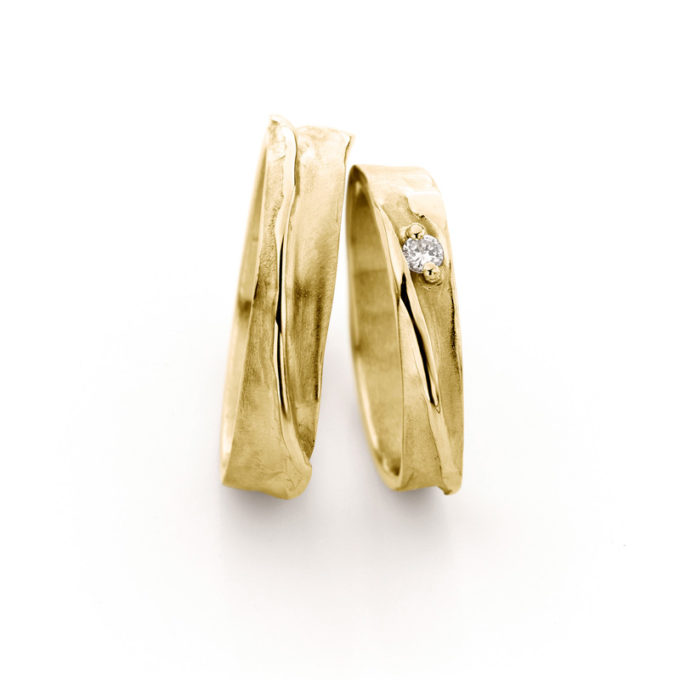 Wedding Rings N° 39_1 yellow gold