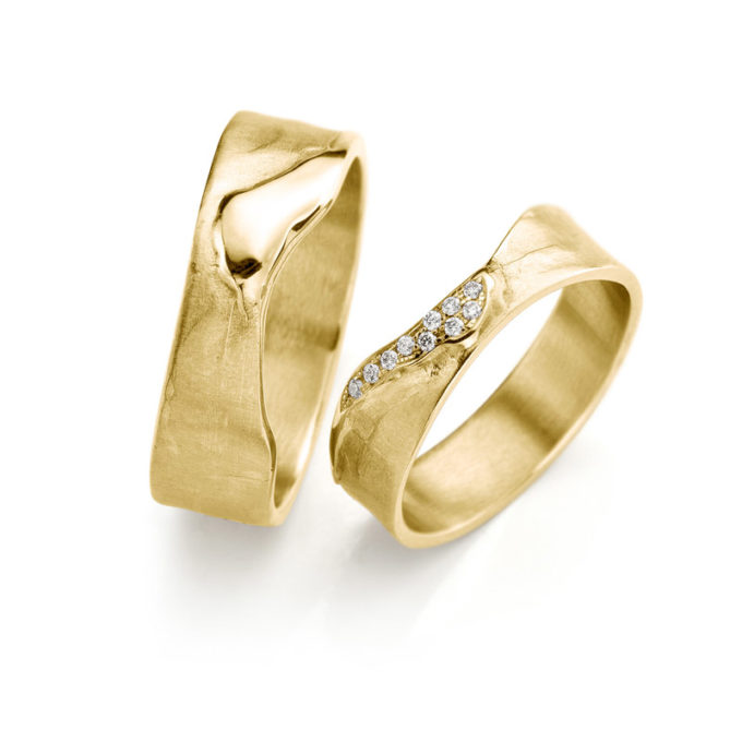Wedding Rings N° 3_10 yellow gold