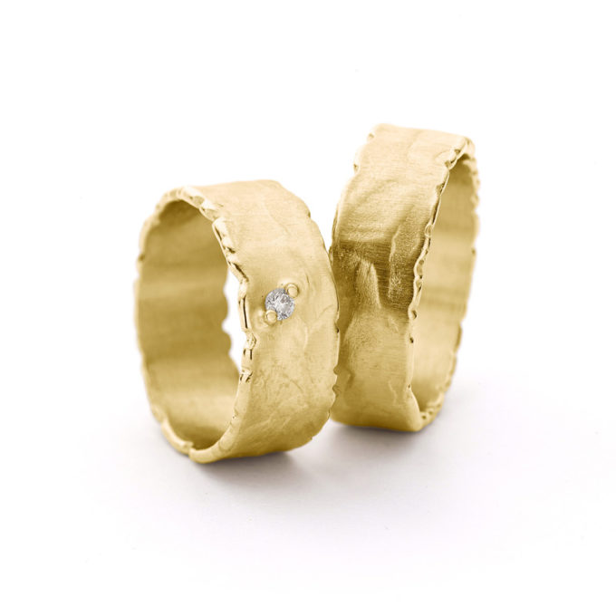 Wedding Rings N° 41_1 yellow gold