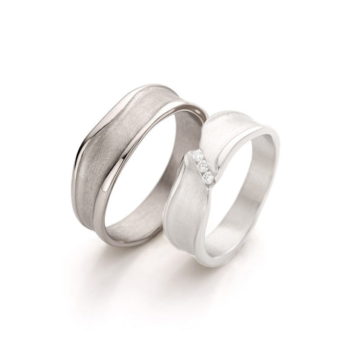 Wedding Rings N° 44_3 mans ring