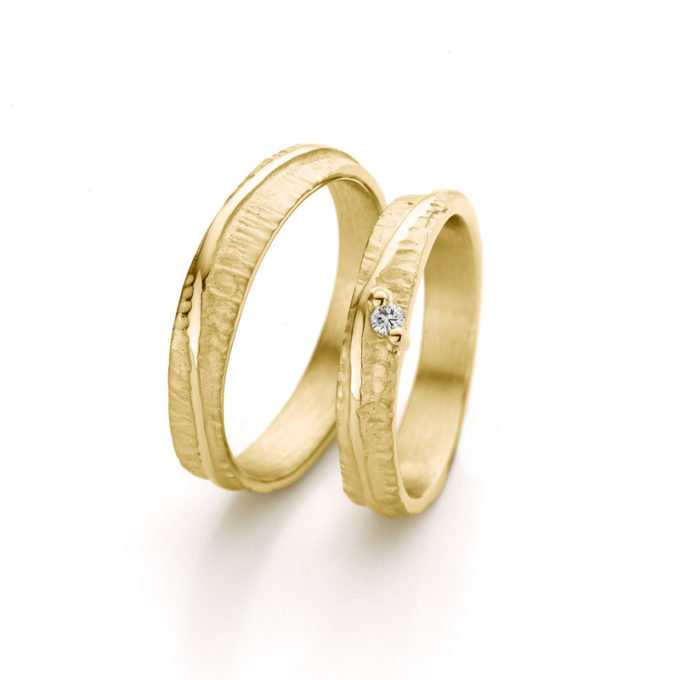 Wedding Rings N° 47_1 yellow gold