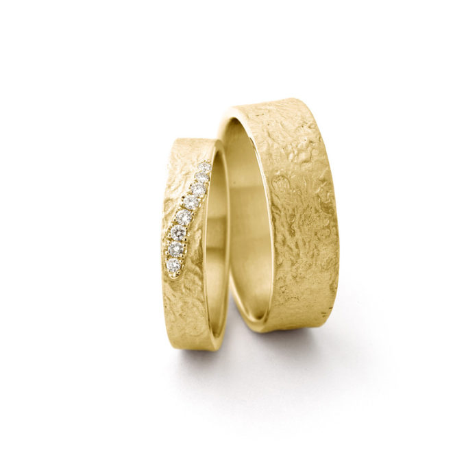 Wedding Rings N° 49_8 yellow gold