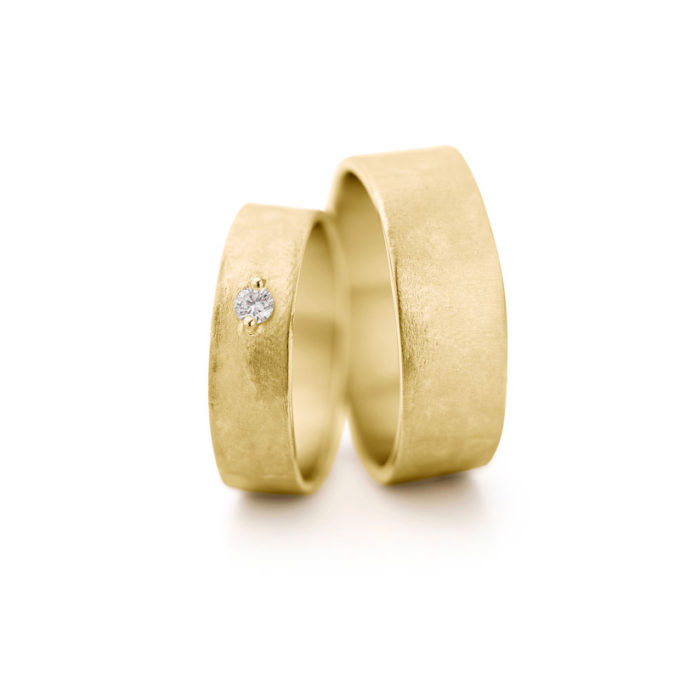 Wedding Rings N° 6_1 yellow gold