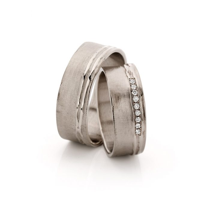 Wedding Rings White Gold N° 18_9 DIAMONDS_web