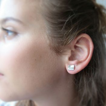Silver earrings N° 039 model