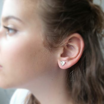 Silver earrings N° 034 model