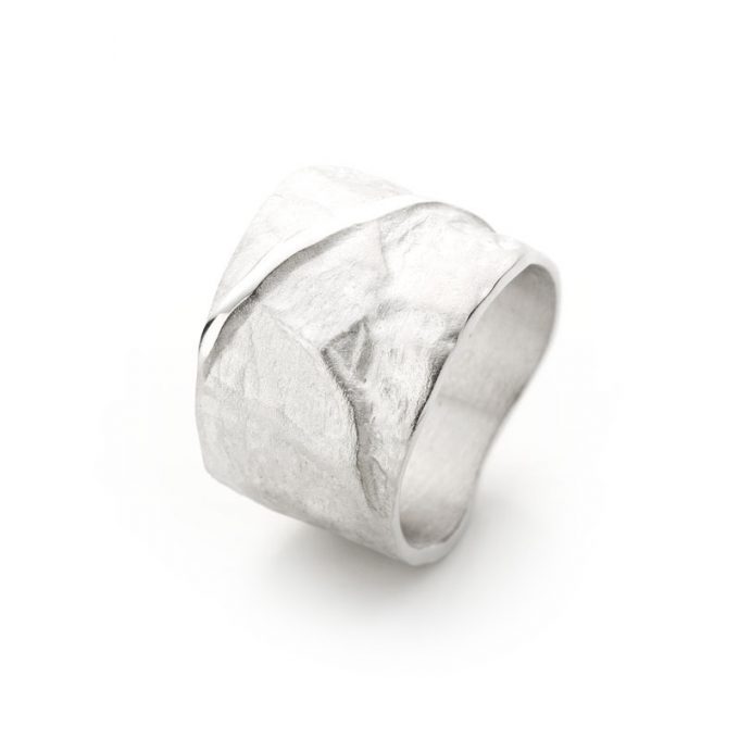 Zilveren ring N° 019