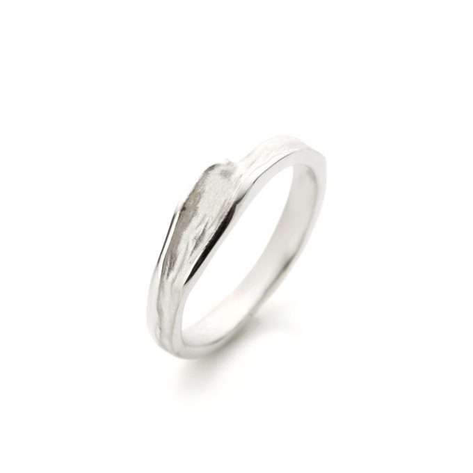 Zilveren ring N° 024